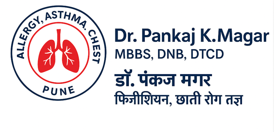 Dr. Pankaj Magar Logo